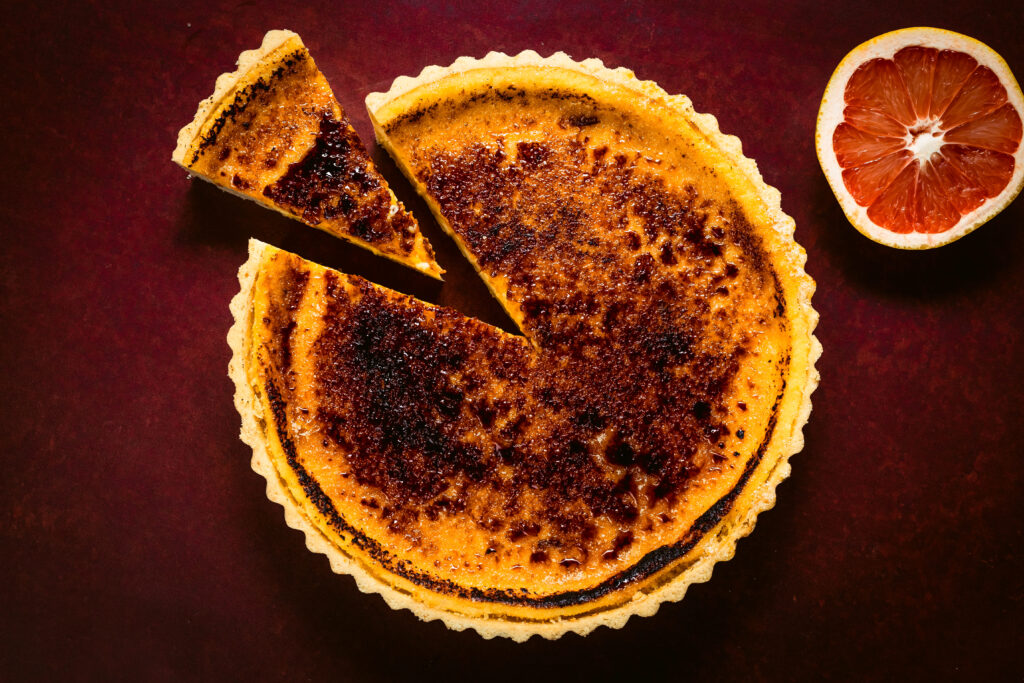 Florida Grapefruit Tartlets