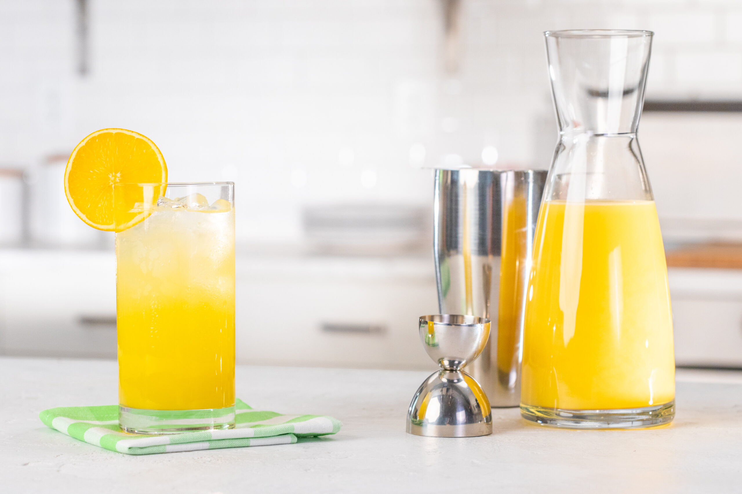 Citrus Sparkler Mocktail 34