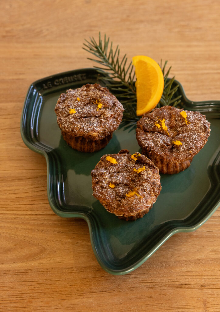 Orange Cardamom Bread Pudding