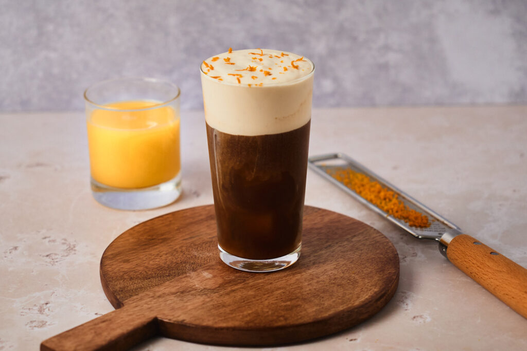 Orange Cold Brew With Creamy Orange Cold Foam