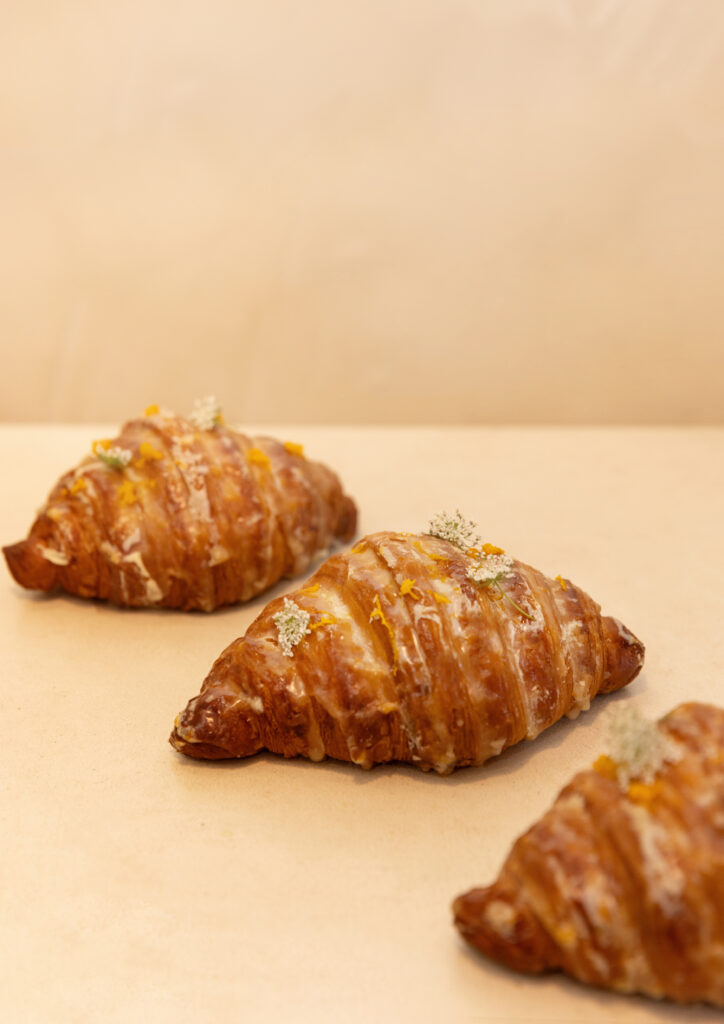 Orange Cream Croissant