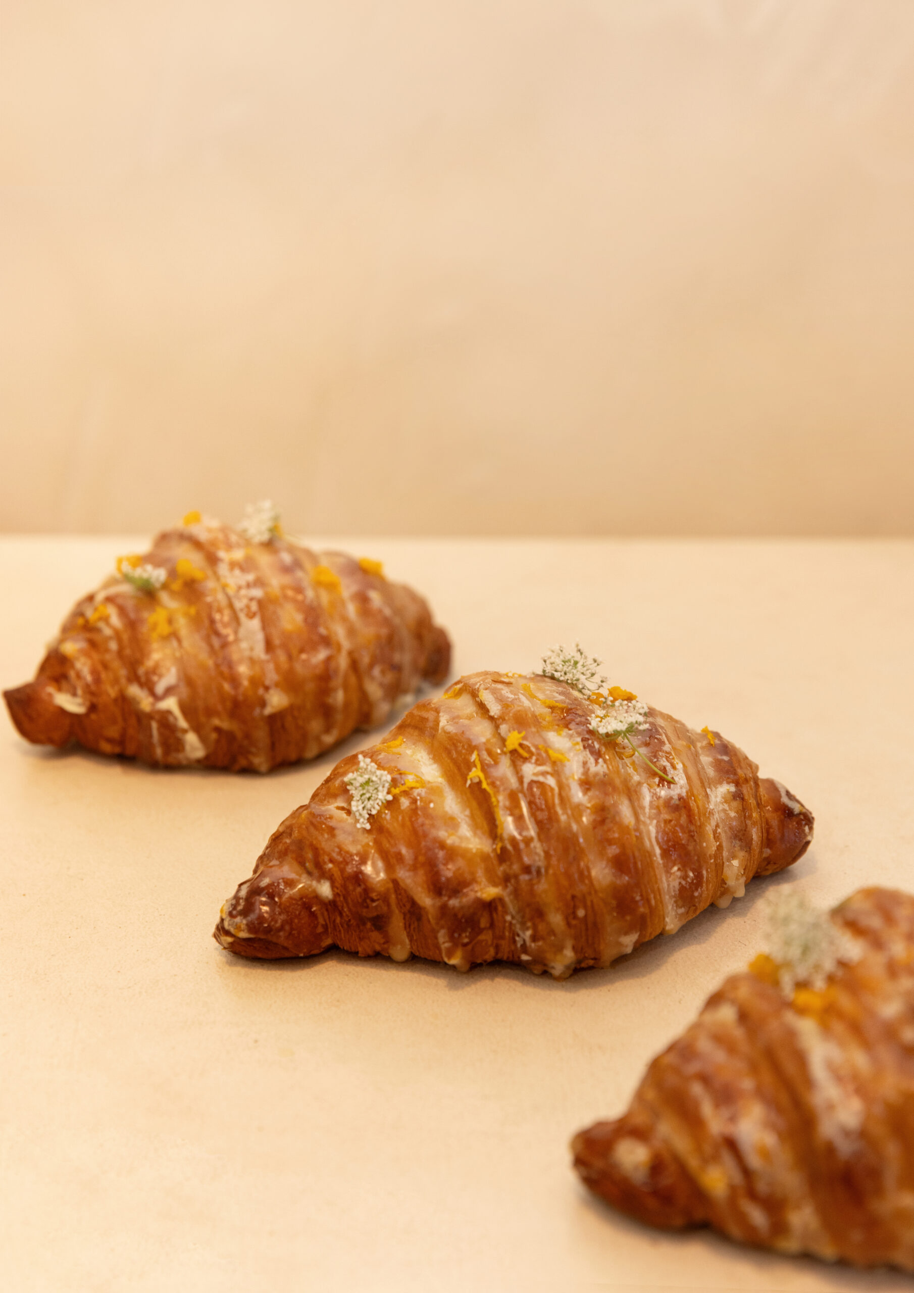 Orange Cream Croissant